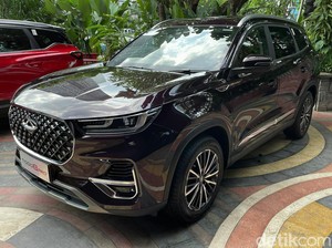Tantang Pajero Cs, Chery Bawa Tiggo 8 Pro ke Indonesia
