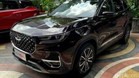 Salah satunya SUV Tiggo Series yang dipamerkan Chery adalah Tiggo 8 Pro yang siap menantang Fortuner hingga Mitsubishi Pajero Sport di pasar Indonesia.
