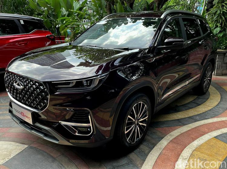 Ini Chery Tiggo 8 Pro, Penantang Fortuner Cs dari China