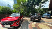 Comeback! Chery Langsung Kenalkan Tiga SUV Terbaru di Indonesia