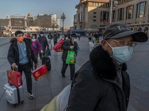 Ratusan Juta Warga China Mudik Saat Omicron Masih Bikin Bergidik