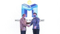 PT Multi Inti Transport sebagai perusahaan penyedia jasa layanan transportasi berskala nasional secara resmi mengumumkan perubahan (rebranding) logo.