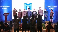Tujuannya untuk mengukuhkan komitmen perusahaan untuk selalu bergerak maju dan menjadi salah satu perusahaan penyedia jasa penyewaan kendaraan terbaik di Indonesia.