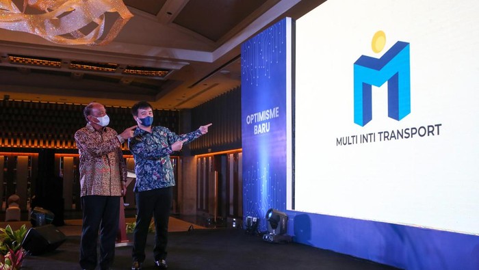 Daya Optimal Pelayanan Transportasi Nasional PT Multi Inti Transport sebagai perusahaan penyedia jasa layanan transportasi berskala nasional secara resmi mengumumkan perubahan (rebranding) logo.