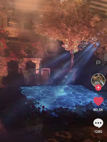 Dekorasi keluarga cendana viral, hasilnya bikin takjub.