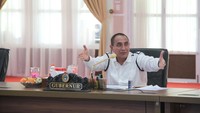 Gubsu Edy ke Pihak yang Tolak Tim Israel: Kalau Tak Tahu Jangan Ngomong!