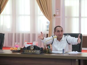 Gubsu Edy Berandai-andai Jadi Putin: Saya Serang Ukraina 3 Tahun Lalu