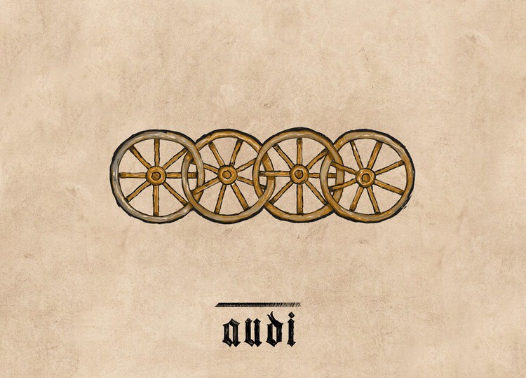 fotoinet logo perusahaan ternama di jaman kuno