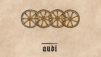 Saya memutuskan untuk membayangkan seperti apa logo merek-merek modern terkenal selama Abad Pertengahan. Oleh karena itu, saya mempersembahkan kepada Anda sepuluh pilihan logo yang saya buat. ujarnya. Foto: Instagram/ilya_stallone_artist