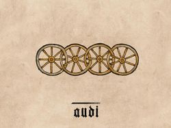 Begini Jika Logo YouTube Hingga Starbucks Bergaya Abad Pertengahan