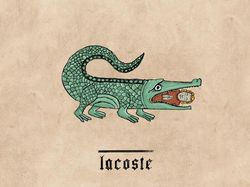 Begini Jika Logo YouTube Hingga Starbucks Bergaya Abad Pertengahan