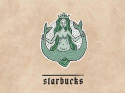 Begini Jika Logo YouTube Hingga Starbucks Bergaya Abad Pertengahan