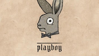 Logo Playboy. Foto: Instagram/ilya_stallone_artist