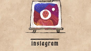 Logo Instagram. Foto: Instagram/ilya_stallone_artist