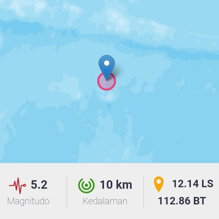 gempa malang m 5,2