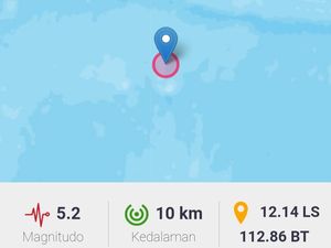 Gempa M 5.2 Guncang Malang, BPBD Sebut Belum Ada Laporan Kerusakan