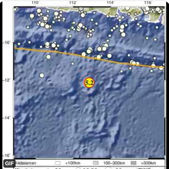 gempa malang