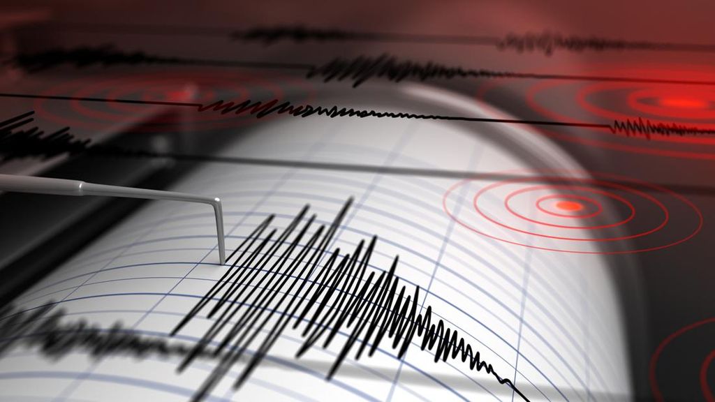 Gempa M 4,4 Terjadi di Kuta Bali, Terasa hingga Lombok