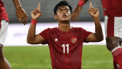 Aksi-Selebrasi Timnas Usai Bantai Timor Leste 4-1