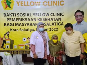 Kala Golkar Gelar Perayaan Natal Nasional di Lumbung Suara PDIP