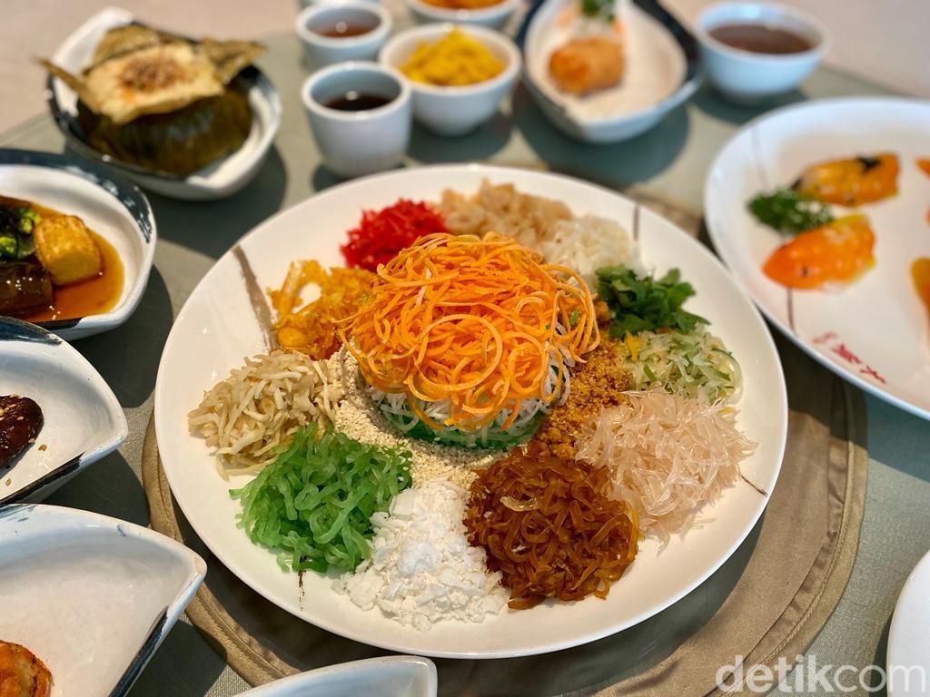 Imlek di Gran Melia Bersama Keluarga Besar