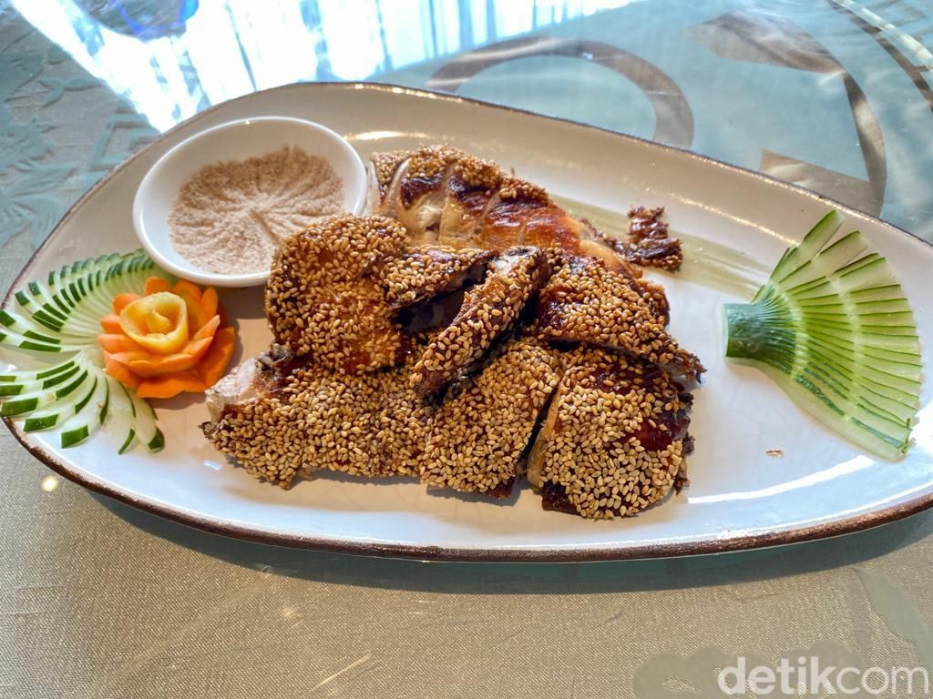 Imlek di Gran Melia Bersama Keluarga Besar