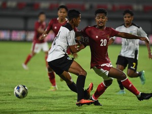 Jadwal Timnas Indonesia Vs Timor Leste, Main Minggu Malam