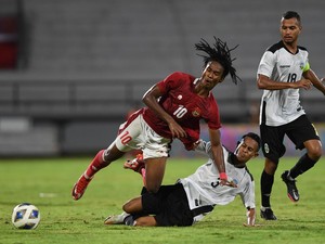 Susunan Pemain Indonesia Vs Timor Leste: Marselino dan Ronaldo Starter