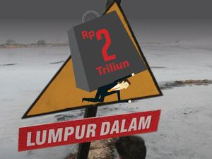 Buset! Utang Lapindo Bengkak Tembus Rp 2 Triliun