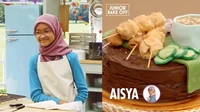 Jago! Bocah 12 Tahun Ini Bikin Kue Bentuk Sate di Junior Bake Off