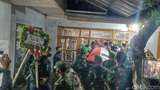 Jenazah Rizal Prajurit TNI yang Gugur Ditembak KKB Tiba di Dayeuhkolot