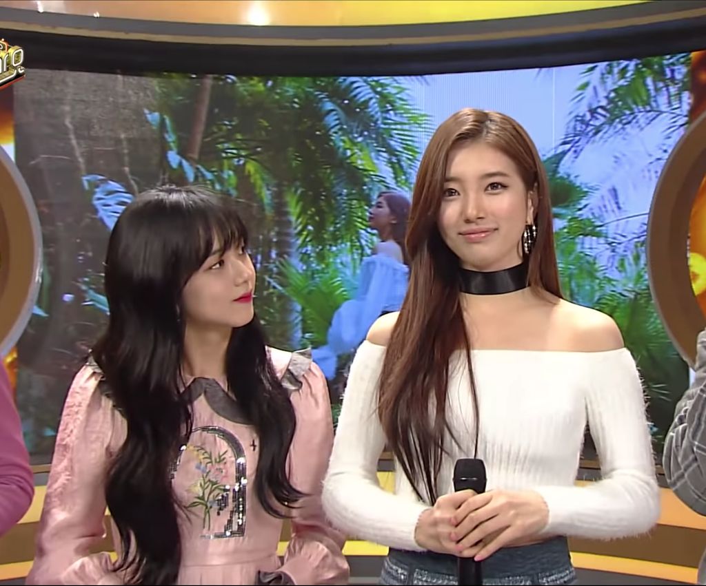 Jisoo BLACKPINK dan Suzy