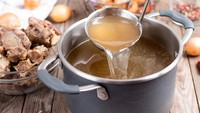 Bukan untuk Diet Ekstrem, Begini Kata Ahli soal Diet Minum Kaldu Tulang
