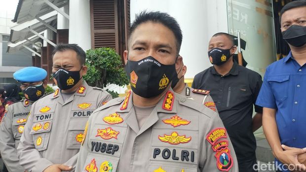 Kapolrestabes Surabaya Kombes Yusep Gunawan