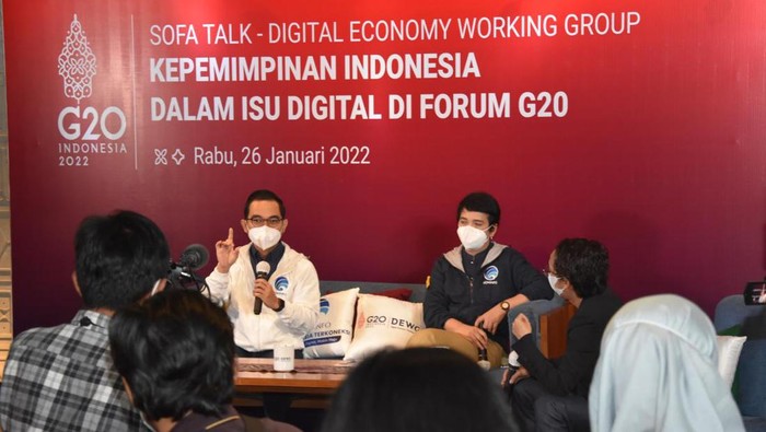 Kepemimpinan Indonesia Dalam Isu Digital di Forum G20.