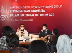 Perjuangkan Isu Digital di G20, Kominfo Ajak Multi Stakeholder Terlibat