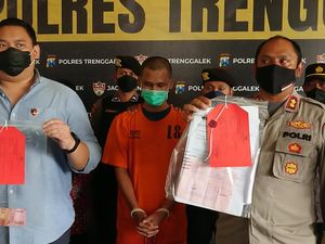 Pembobol Marketplace di Trenggalek Diringkus, Korban Rugi Hingga Rp 20 Juta