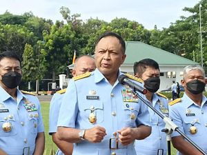 Resmikan Koopsudnas, KSAU: Optimalkan Pertahanan Udara NKRI