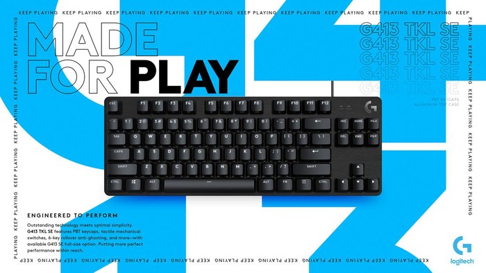 Logitech G413 SE TKL