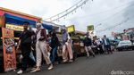 Entah Kenapa, Jajanan Enak Pada Ngumpul di Pasar Lama Tangerang