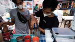 Entah Kenapa, Jajanan Enak Pada Ngumpul di Pasar Lama Tangerang