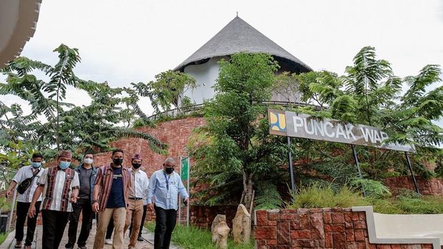 Menparekraf Sandiaga Uno resmikan Creative Hub Labuan Bajo