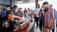Peresmian Creative Hub Labuan Bajo ini diharapkan menjadi stimulus bagi pelaku ekonomi kreatif yang menciptakan multiplier effect untuk membangun ekosistem kreatif.