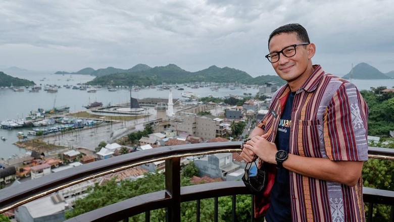 Menparekraf Sandiaga Uno resmikan Creative Hub Labuan Bajo Menparekraf Sandiaga Uno resmikan Creative Hub Labuan Bajo