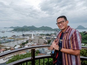 Dukung Pemulihan Ekonomi Indonesia, Menparekraf Sandiaga Uno Gelar Festival Film