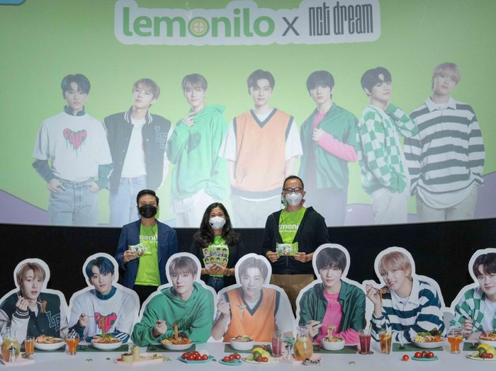 NCT Dream jadi brand ambassador Lemonilo.