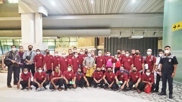 Nelayan Aceh Dipulangkan Usai Ditangkap Otoritas Thailand
