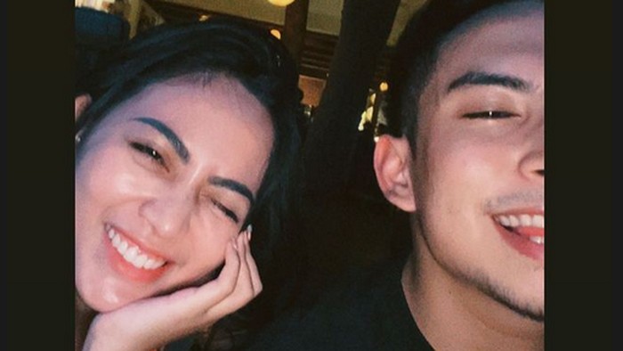 Niko Al Hakim (Okin) dan Rachel Vennya