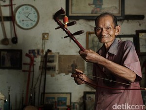 Oen Sin Yang, Seniman Tehyan Tergilas Zaman