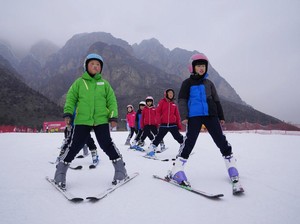 Olimpiade Musim Dingin Beijing 2022 Bakal 100% Pakai Salju Buatan